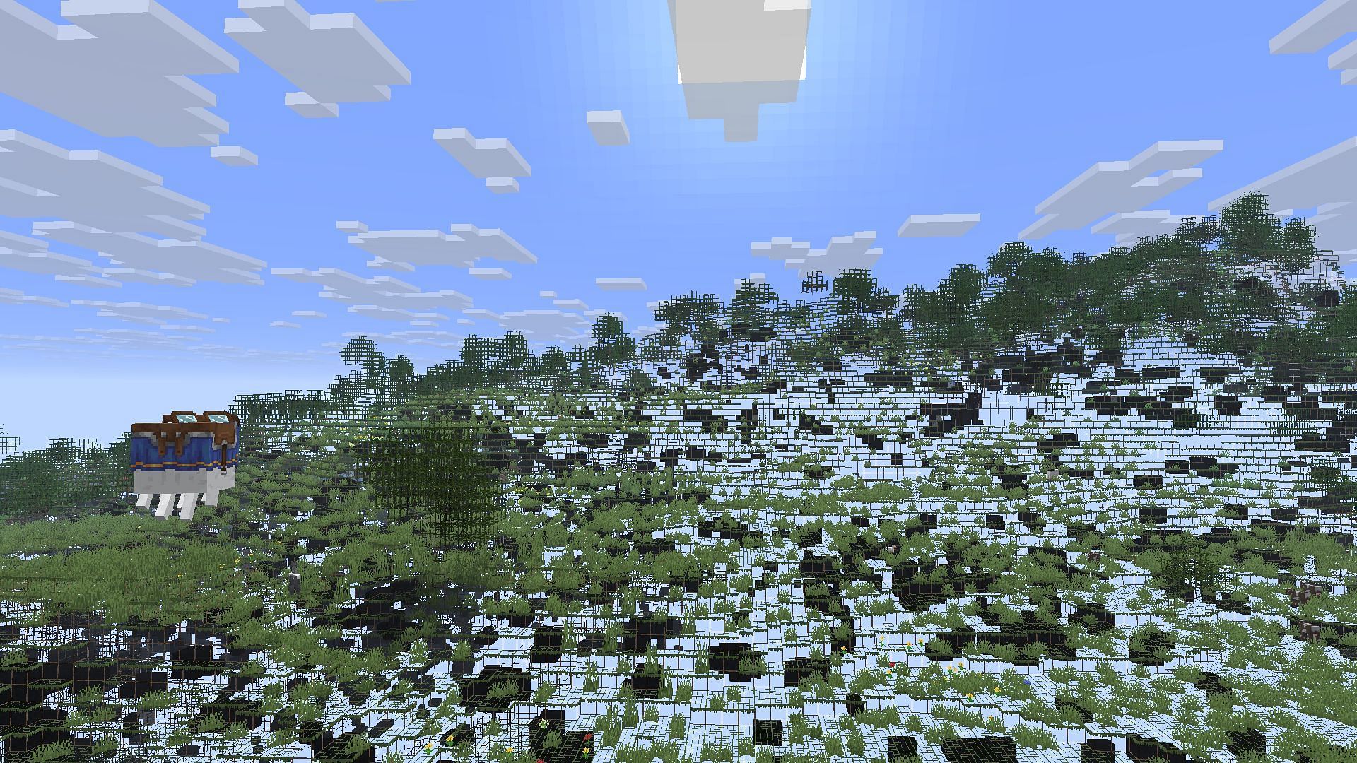 Here's how you can use X-ray in Minecraft 1.21.6 (Image via Sportskeeda Gaming || Mojang Studios)